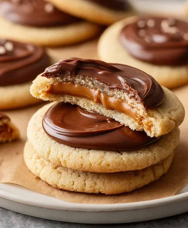 Twix Cookies