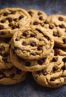 Easter Chocolate Chip Cookies