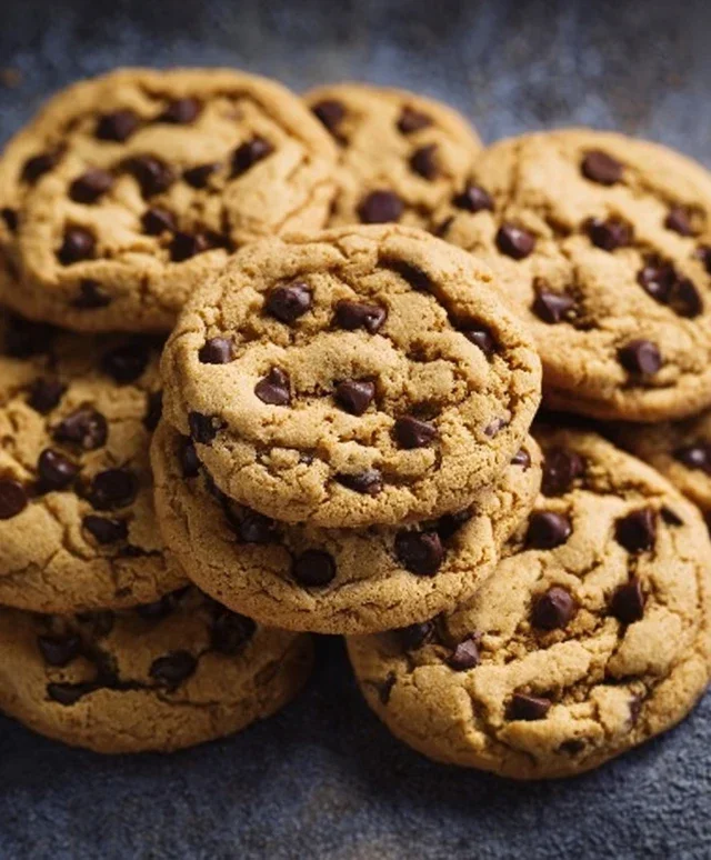 Easter Chocolate Chip Cookies