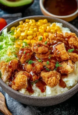 Copycat KFC Bowls