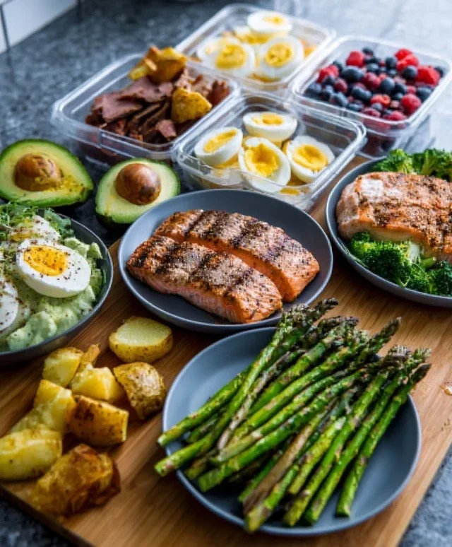 19-Day Keto Diet Plan for Begin extract extractners with Meal Prep