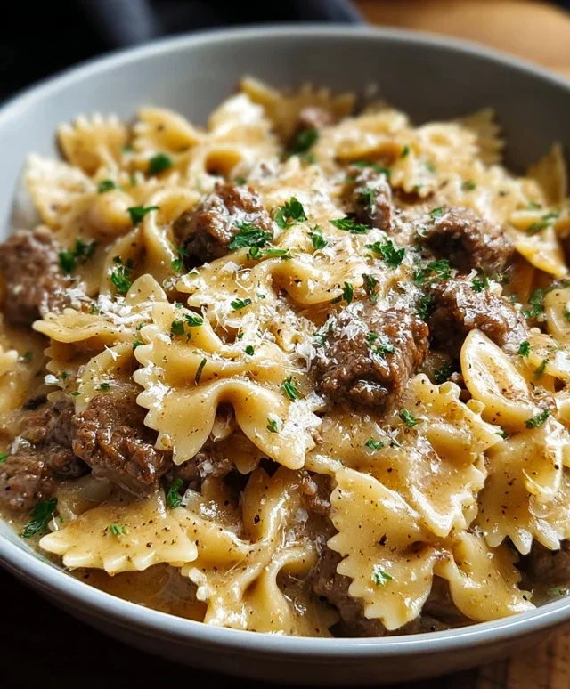 One Pot Creamy Garlic Pasta (Just 20 Minutes!)