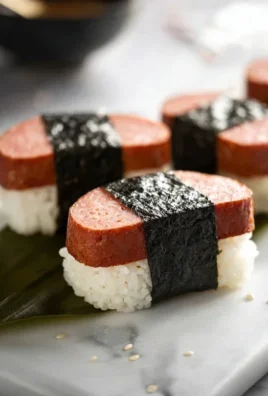 Hawaiian Spam Musubi