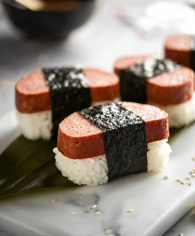 Hawaiian Spam Musubi