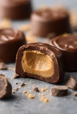 Keto Peanut Butter Chocolate Fat Bombs - A Rich, Satisfying Low-Carb Treat