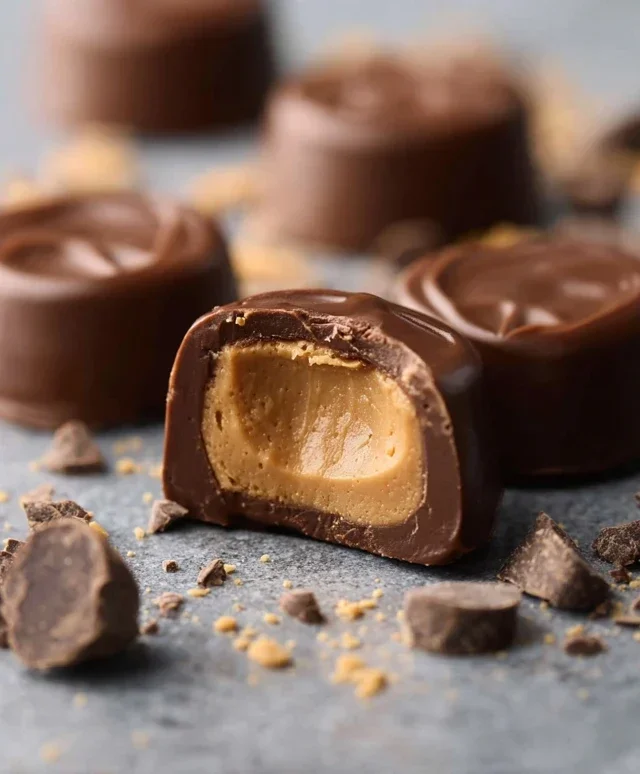 Keto Peanut Butter Chocolate Fat Bombs - A Rich, Satisfying Low-Carb Treat