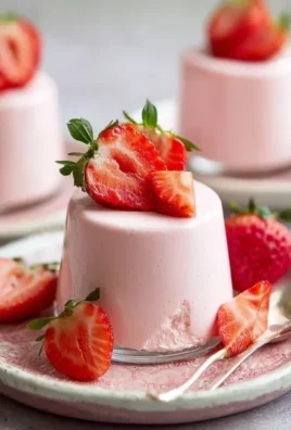 Strawberry Mousse