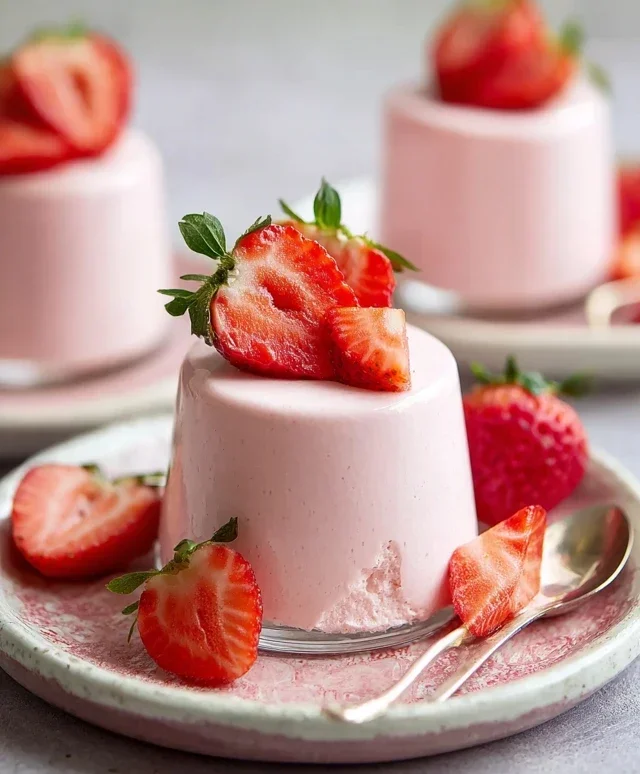 Strawberry Mousse