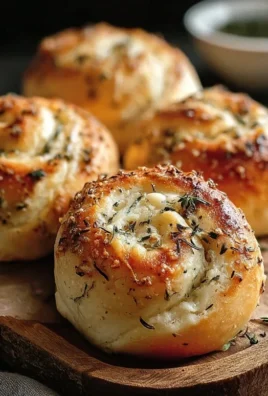 Sourdough Herb and Cheese Rolls