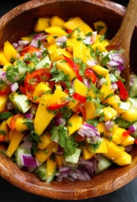 Healthy Mango Salad