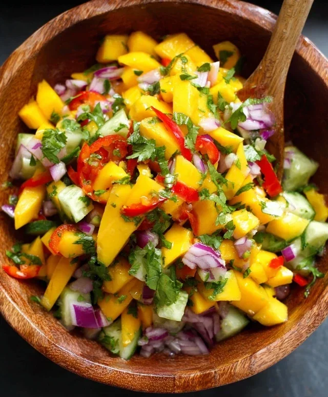 Healthy Mango Salad