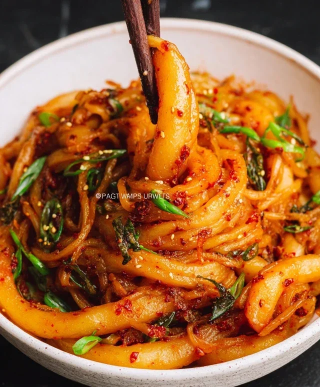 Spicy Potato Noodles