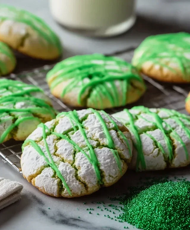 Easy St. Patrick’s Day Cookies