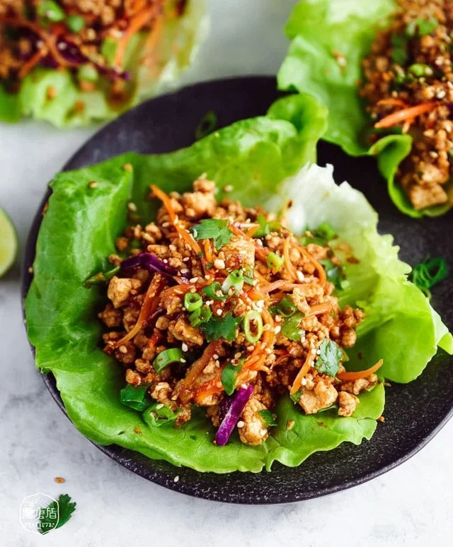 Tofu Lettuce Wraps