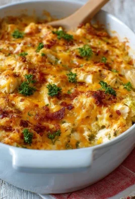 Easy Low Carb Chicken Casserole