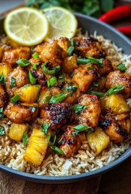 Pineapple Chicken and Rice