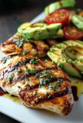 Grilled California Avocado Chicken Recipe