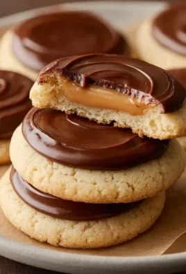 Twix Cookies