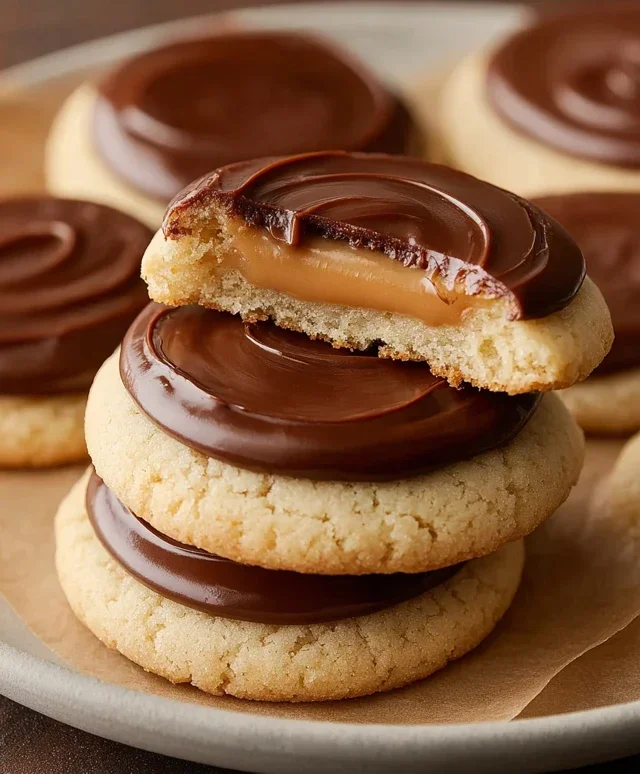 Twix Cookies