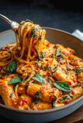 Creamy Tomato Garlic Pasta