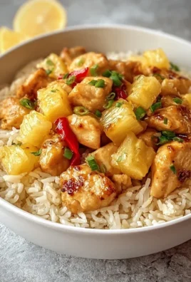 Pineapple Chicken and Rice