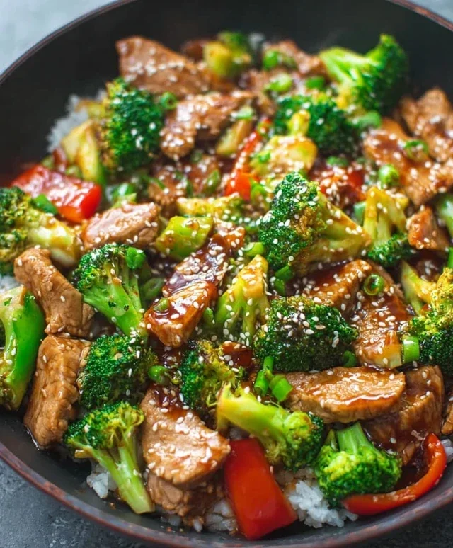 The Best Keto Stir Fry (10 minutes!)