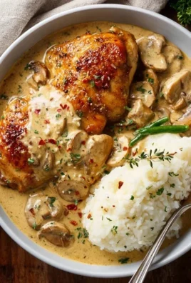 Creamy Garlic Chicken