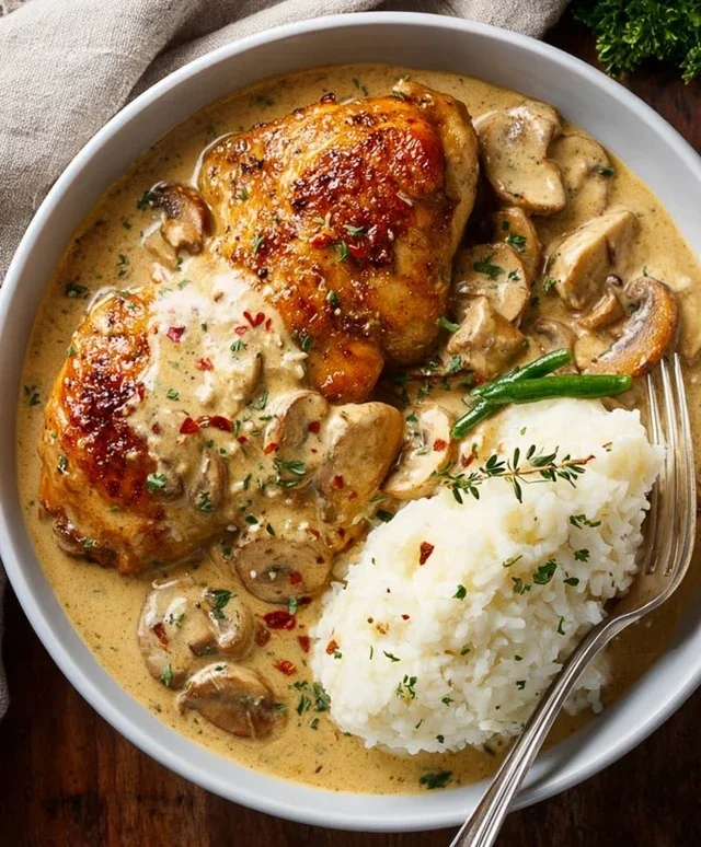 Creamy Garlic Chicken