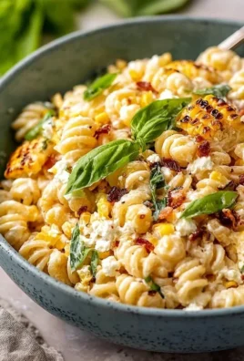 Creamy Street Corn Pasta Salad