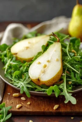 Arugula Pear Salad