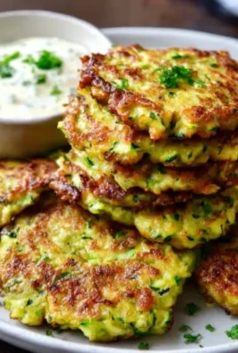 Crispy and Easy Zucchini Fritters Recipe