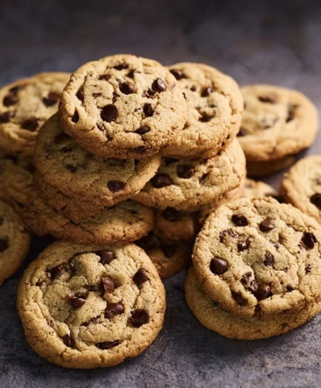 Easter Chocolate Chip Cookies
