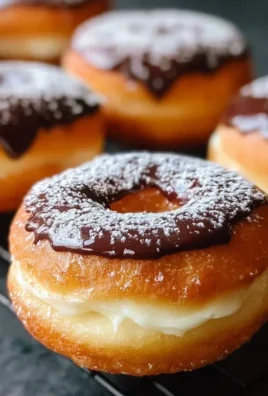 Bailey's Cheesecake Doughnuts