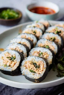 Easy 15-min. Spicy Tuna Kimbap