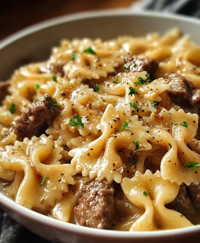 One Pot Creamy Garlic Pasta (Just 20 Minutes!)