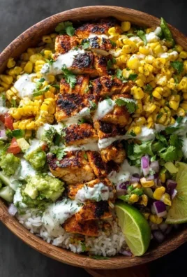 Tasty Street Corn Chicken Bowl