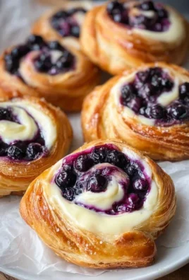 Blueberry Cheese Danish
