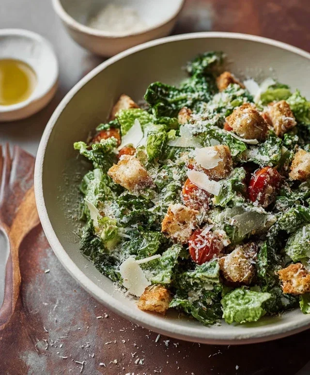 Lemony Parmesan Knon-non-non-alcoholic alternativeic non-alcoholic ale Salad