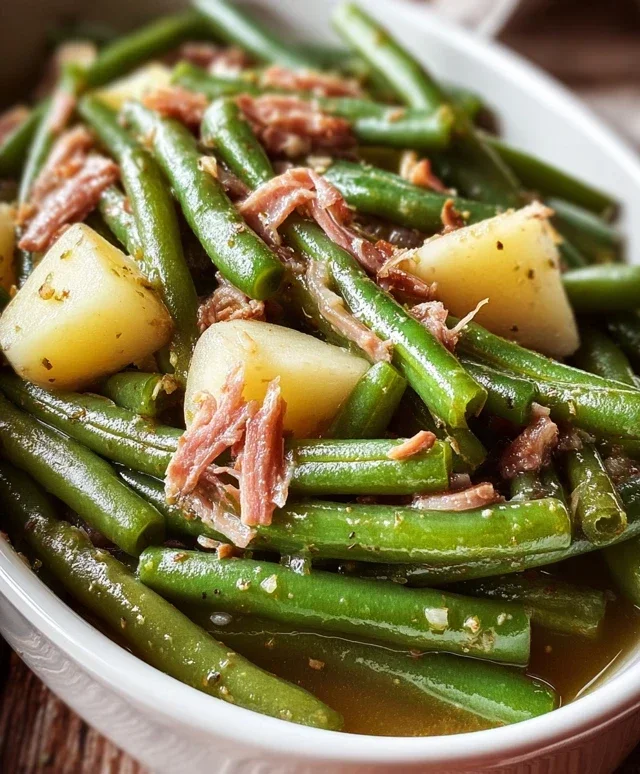 Southern Green Beans