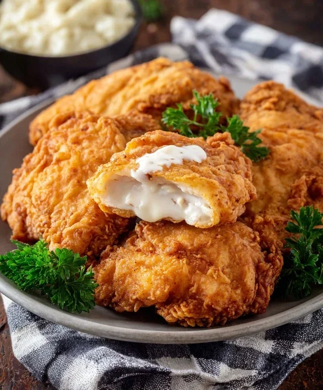 Chicken Fried Chicken