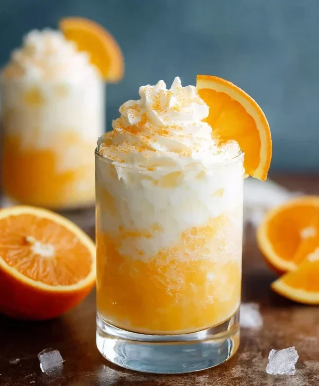 Creamsicle Dirty Soda