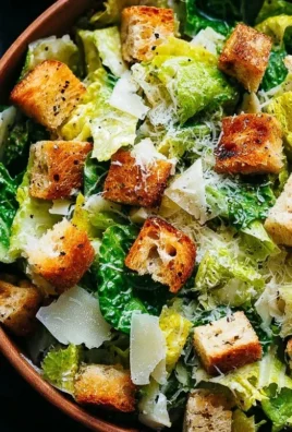 Classic Caesar Salad Croutons