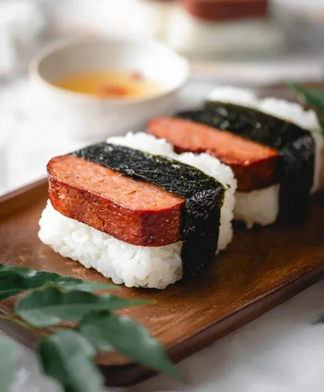 Hawaiian Spam Musubi
