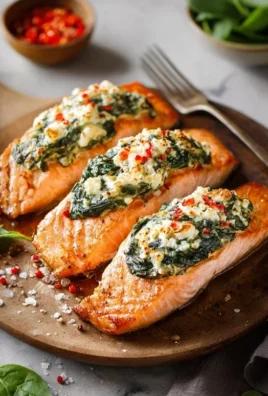 Stuffed Salmon