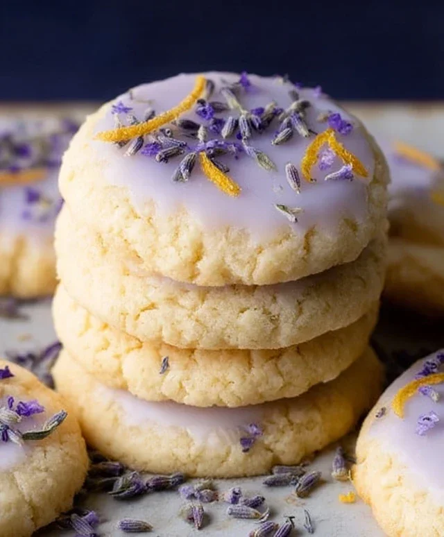 Lemon Lavender Cookie Recipe
