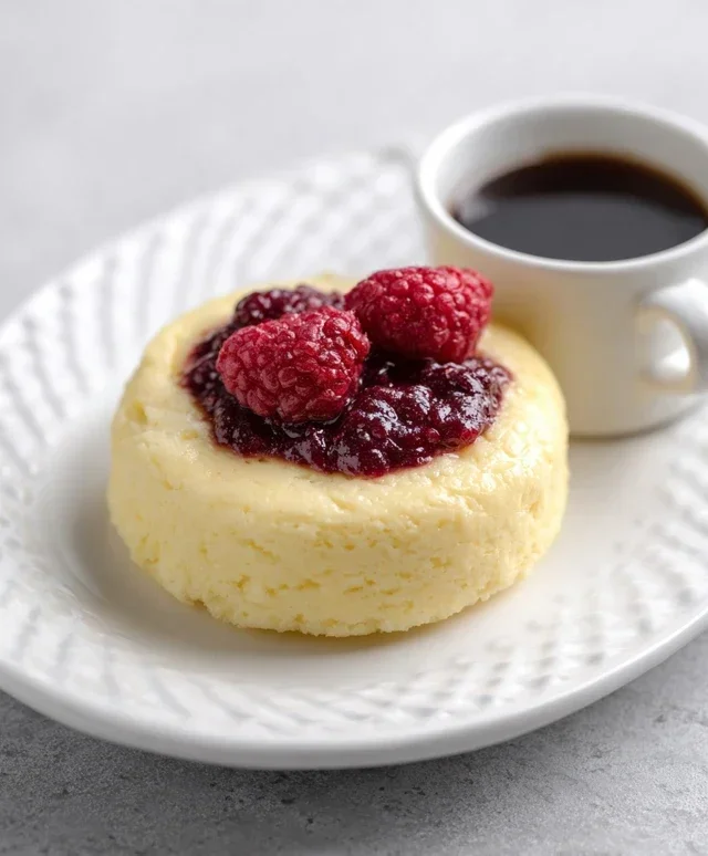 Keto Cheesecake In a Mug