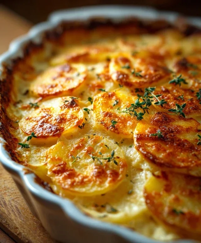 Potatoes Au Gratin
