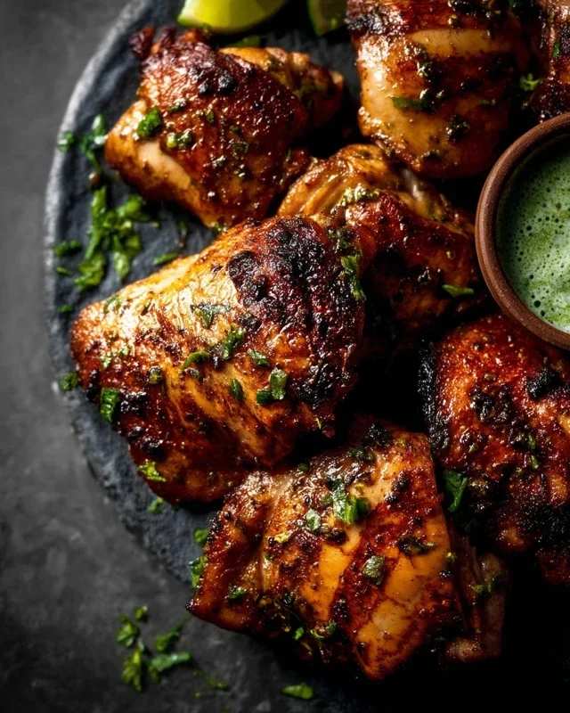 Pineapple Chicken Kebabs