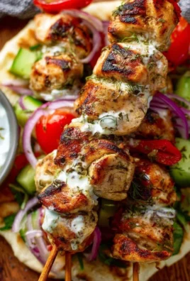 Chicken Souvlaki Recipe