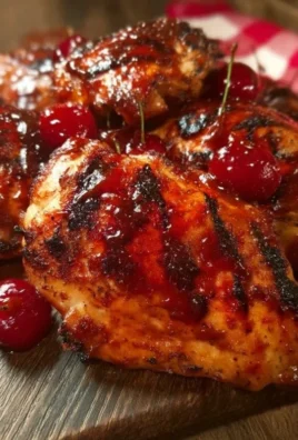 Cherry Dr. Pepper Grilled Chicken